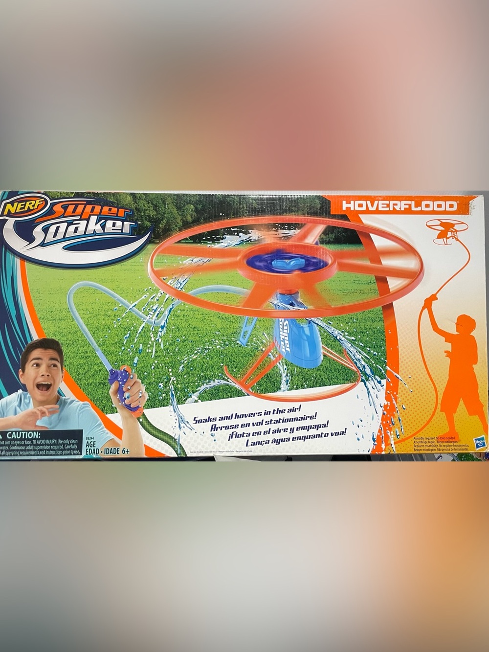 Nerf Super Soaker - Hoverflood